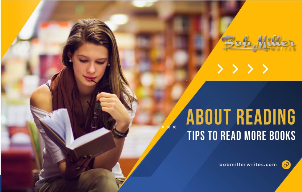 Tips to Read More Books